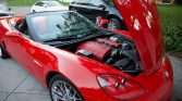 6th gen red 2013 Chevrolet Corvette convertible For Sale