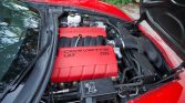6th gen red 2013 Chevrolet Corvette convertible For Sale