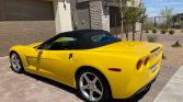 6th gen yellow 2005 Chevrolet Corvette convertible For Sale