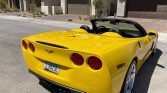 6th gen yellow 2005 Chevrolet Corvette convertible For Sale