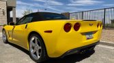 6th gen yellow 2005 Chevrolet Corvette convertible For Sale