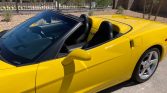6th gen yellow 2005 Chevrolet Corvette convertible For Sale