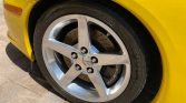 6th gen yellow 2005 Chevrolet Corvette convertible For Sale