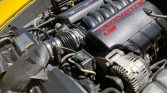 6th gen yellow 2005 Chevrolet Corvette convertible For Sale