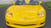 6th gen yellow 2006 Chevrolet Corvette convertible For Sale