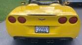 6th gen yellow 2006 Chevrolet Corvette convertible For Sale