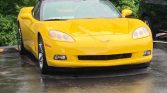 6th gen yellow 2006 Chevrolet Corvette convertible For Sale
