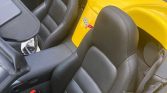 6th gen yellow 2006 Chevrolet Corvette convertible For Sale