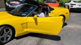 6th gen yellow 2006 Chevrolet Corvette convertible For Sale