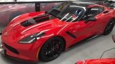 7th gen red 2014 Chevrolet Corvette Stingray automatic For Sale