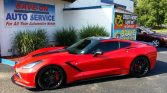 7th gen red 2014 Chevrolet Corvette Stingray automatic For Sale