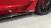 7th gen red 2014 Chevrolet Corvette Stingray automatic For Sale