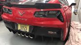 7th gen red 2014 Chevrolet Corvette Stingray automatic For Sale