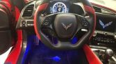 7th gen red 2014 Chevrolet Corvette Stingray automatic For Sale