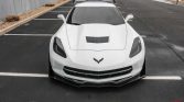 7th gen white 2019 Chevrolet Corvette automatic For Sale