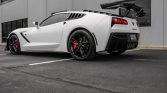 7th gen white 2019 Chevrolet Corvette automatic For Sale
