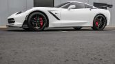 7th gen white 2019 Chevrolet Corvette automatic For Sale