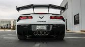 7th gen white 2019 Chevrolet Corvette automatic For Sale