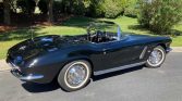 1st gen triple black 1962 Chevrolet Corvette For Sale