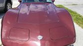 3rd gen Burgundy 1978 Chevrolet Corvette T-Top For Sale