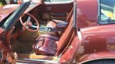 3rd gen Burgundy 1978 Chevrolet Corvette T-Top For Sale