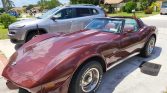 3rd gen Burgundy 1978 Chevrolet Corvette T-Top For Sale