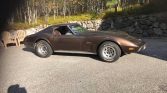 3rd gen brown 1976 Chevrolet Corvette Stingray automatic For Sale