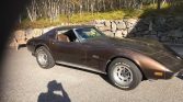 3rd gen brown 1976 Chevrolet Corvette Stingray automatic For Sale