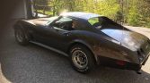 3rd gen brown 1976 Chevrolet Corvette Stingray automatic For Sale