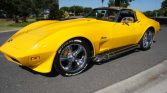 3rd gen yellow 1973 Chevrolet Corvette 5spd For Sale