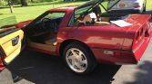 4th gen 1989 Chevrolet Corvette Targa top For Sale