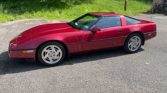 4th gen Turquoise 1990 Chevrolet Corvette 6spd For Sale