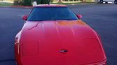 4th gen red 1996 Chevrolet Corvette automatic For Sale