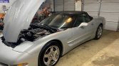 5th gen silver 1999 Chevrolet Corvette convertible For Sale