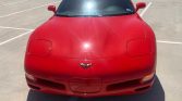 5th gen torch red 1998 Chevrolet Corvette low miles For Sale