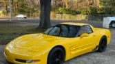 5th gen yellow 2004 Chevrolet Corvette Z06 For Sale