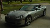 6th gen grey 2006 Chevrolet Corvette automatic For Sale