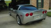 6th gen grey 2006 Chevrolet Corvette automatic For Sale