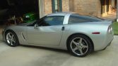 6th gen grey 2006 Chevrolet Corvette automatic For Sale