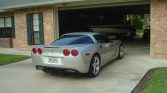 6th gen grey 2006 Chevrolet Corvette automatic For Sale