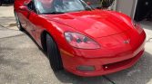 6th gen red 2005 Chevrolet Corvette LS2 convertible For Sale