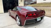 7th gen 2016 Chevrolet Corvette Stingray 2LT manual For Sale