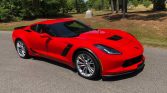 7th gen torch red 2016 Chevrolet Corvette Z06 For Sale