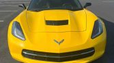7th gen yellow 2015 Chevrolet Corvette Z51 For Sale