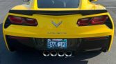 7th gen yellow 2015 Chevrolet Corvette Z51 For Sale