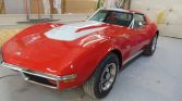 3rd gen classic 1972 Chevrolet Corvette coupe For Sale