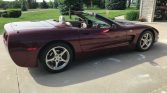 5th gen 2003 Chevrolet Corvette 50th Anniversary convertible For Sale