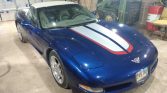 5th gen 2004 Chevrolet Corvette 24hr Lemans Commemorative convertible For Sale