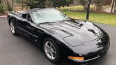 5th gen black 2003 Chevrolet Corvette 6spd manual For Sale