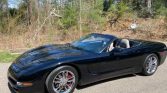 5th gen black 2004 Chevrolet Corvette convertible For Sale